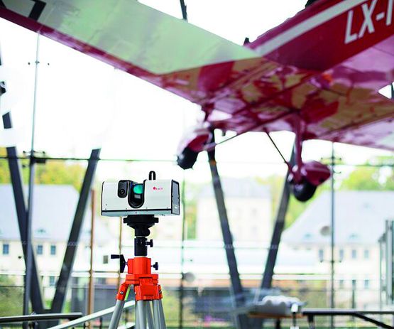 Application mobile pour scan laser longue distance de bâtiments ou d'objets inaccessibles | Artec Remote
