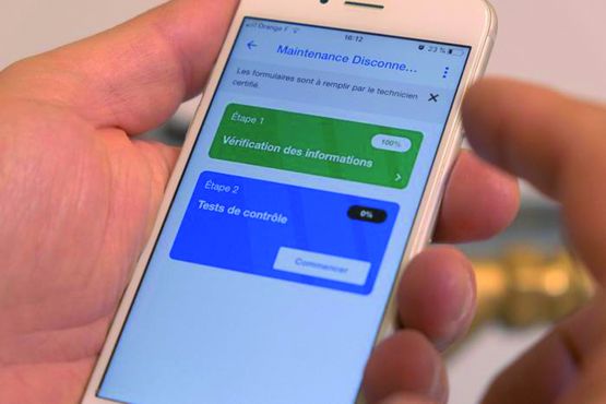 Application pour la maintenance à distance des dispositifs antipollution sur réseau d'eau potable | DIGISCO - Autres applications