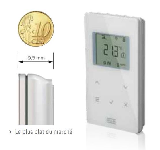 Application pour régulation de planchers chauffants rafraîchissants | Roth Touchline - Application pour thermiciens