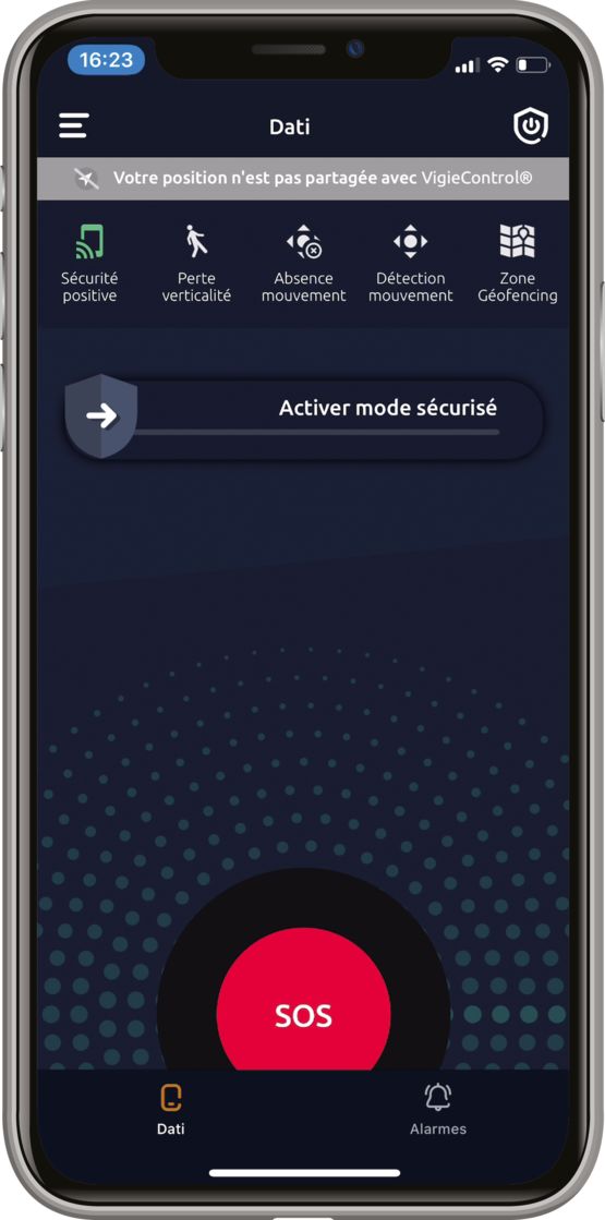  Application PTI protection travailleur isolé - Téléphones et appareils de communication
