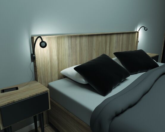 Applique articulée LED pour tête de lit | Modus  - produit présenté par HLT SP. Z O.O.