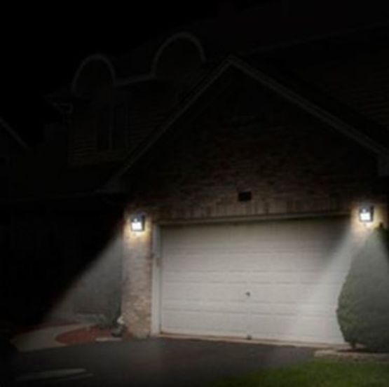  Applique LED Solaire avec Capteur PIR Martell - LED LIGHTING FRANCE