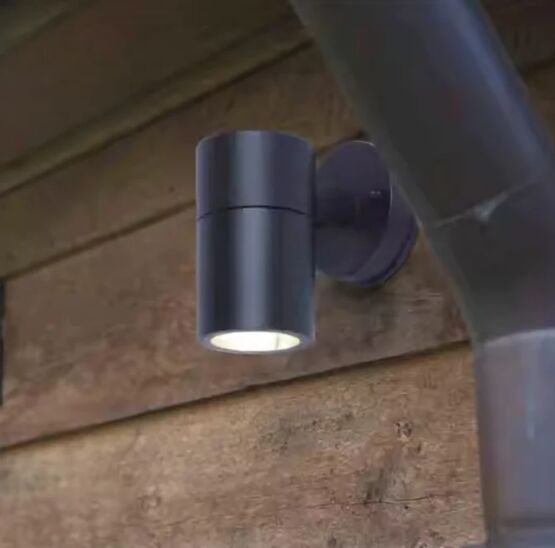  Applique murale extérieure IP65 pour ampoule GU10 | Silumen - SILUMEN