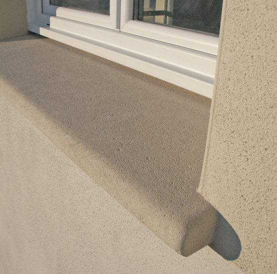 Lib Industries : Appui de fenêtre aspect pierre de taille — Batiproduits
