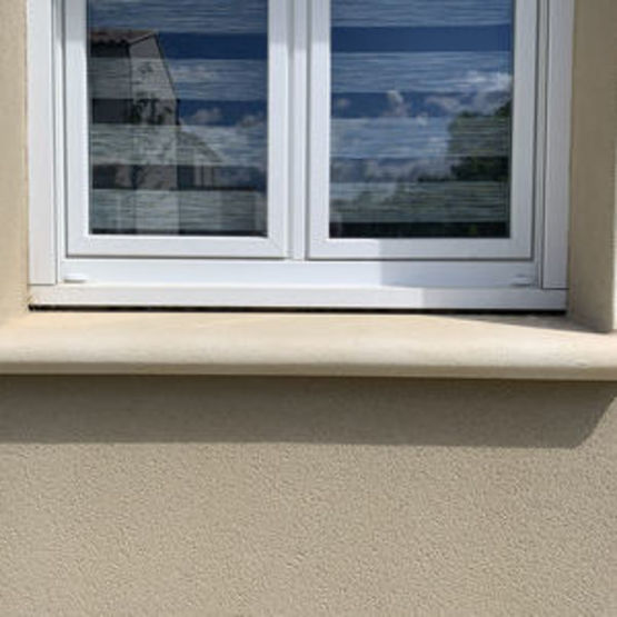 Lib Industries : Appui de fenêtre aspect pierre de taille — Batiproduits