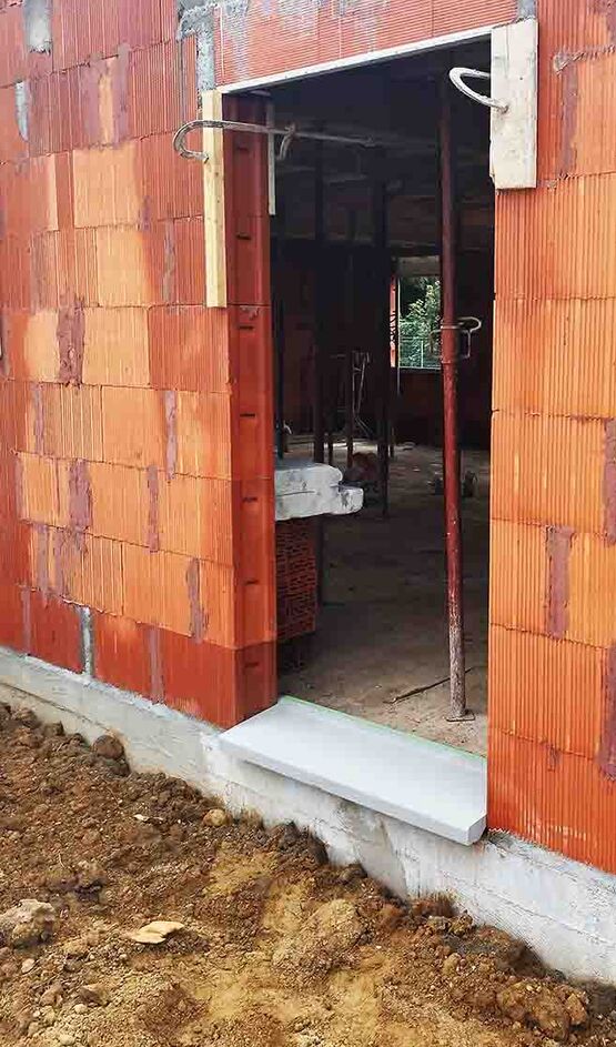 Appui de fenêtre et seuil de baie | OPTI’THERMIC®35 - produit présenté par WESER