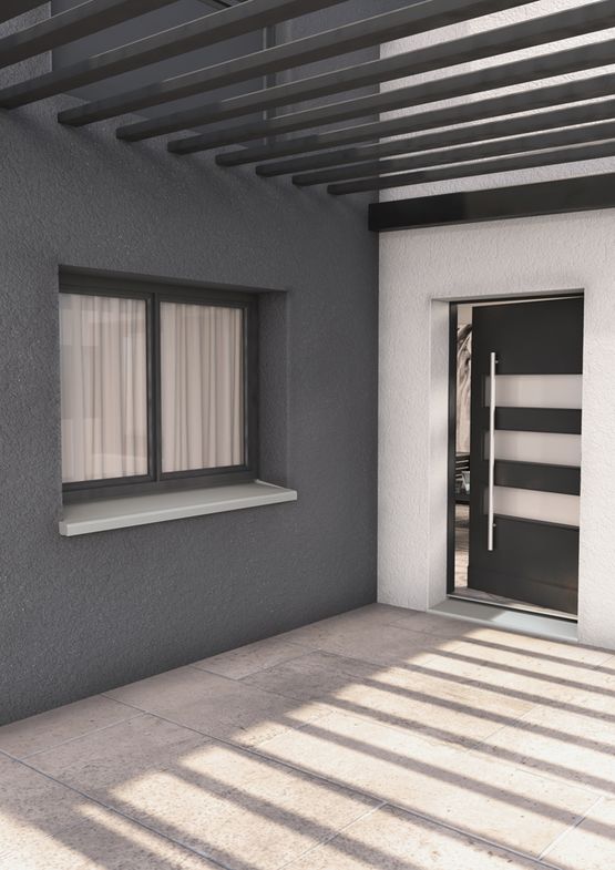  Appui de fenêtre / Seuil de porte préfabriqué | OPTI&#039;ONE 35 WESER - WESER