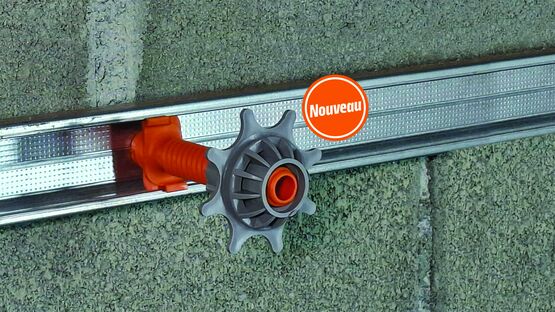  Appui réglable pour isolation bicouche sur support bois ou maçonné | MultiZap 2 Néo XL - KNAUF INSULATION