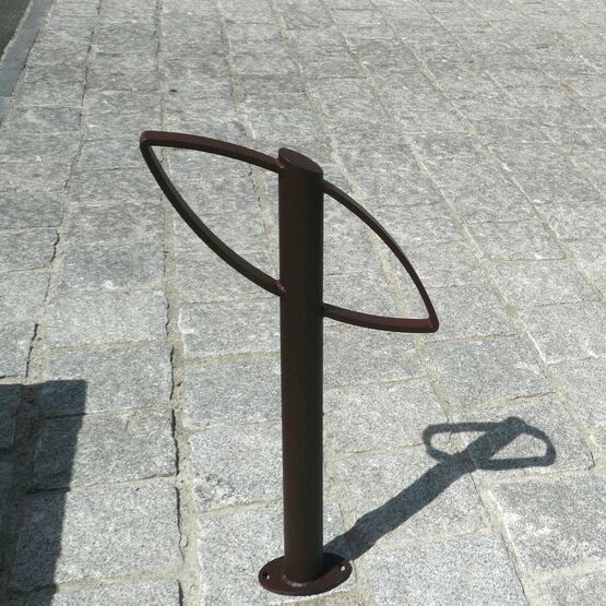 Appui vélo | Appui vélo Amande en acier galvanisé