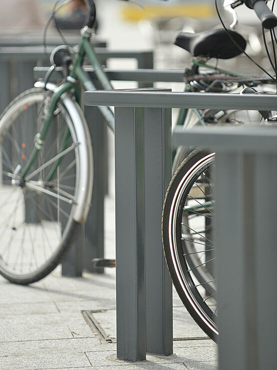  Appui-vélo en acier | Connexion - Gamme de mobilier, autre mobilier