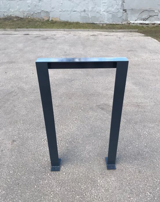 Appui vélo en acier galvanisé pour zone urbaine | AUSTRLIA - produit présenté par URBANECO 42