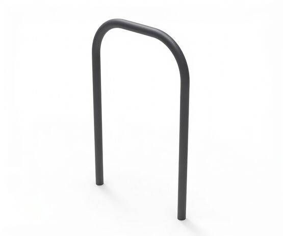Appui vélo urbain en acier thermolaqué pour stationnement extérieur | Métropole Néomob 