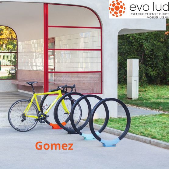 Appui-vélos circulaire | GOMEZ 