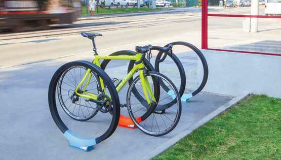 Appui-vélos circulaire | GOMEZ  - produit présenté par EVO LUD