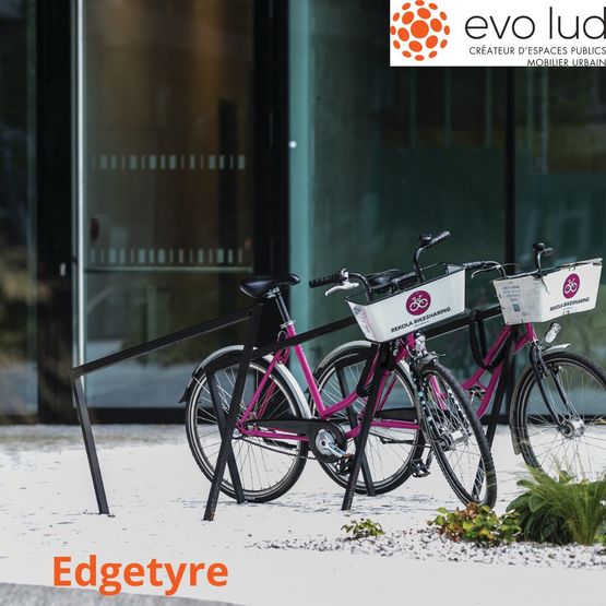  Appui-vélos classiques | EDGETYRE  - EVO LUD