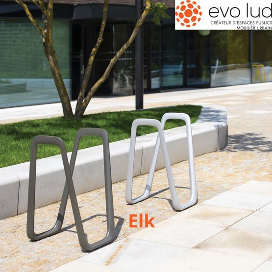 Appui-vélos pour espaces urbains | ELK 