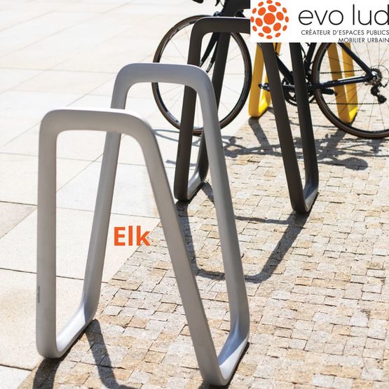  Appui-vélos pour espaces urbains | ELK  - Abri vélo
