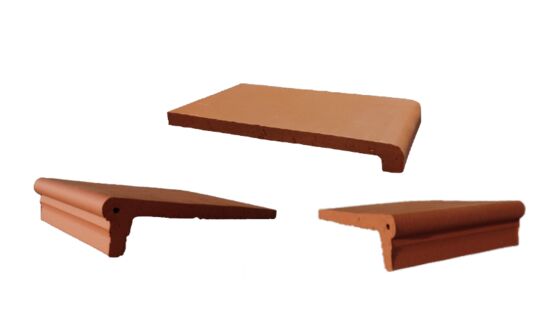 Appuis de baie et de fenêtres en terre cuite | APPUI MOULURE/ PLAT 