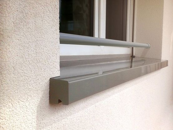 Appuis de fenêtre et bavettes en aluminium | Protègenet