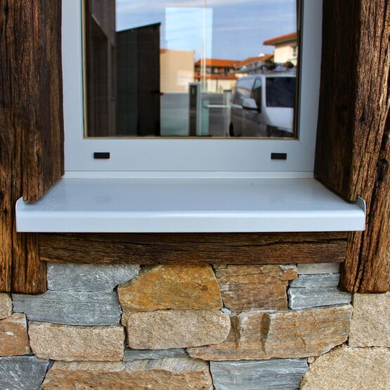  Appuis de fenêtre et bavettes en aluminium | Protègenet - DANI ALU