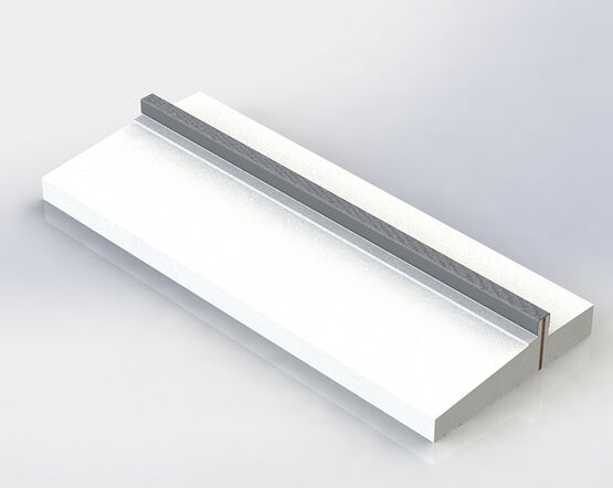  Appuis de fenêtre isolants composites Résine-PSE | Purenit - EUROBLOCK SARL