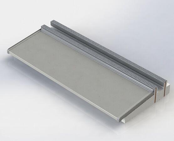  Appuis de fenêtre isolants composites Résine-PSE | Purenit - Rupteurs de ponts thermiques
