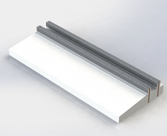 Appuis de fenêtre isolants composites Résine-PSE | Purenit - produit présenté par EUROBLOCK SARL