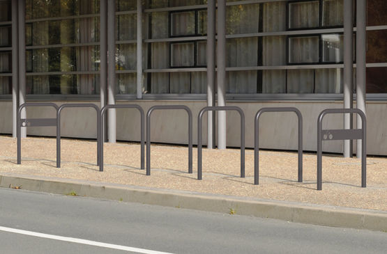  Appuis vélos avec ou sans renfort et signalétique | MOSELLE - SOLUVELOS