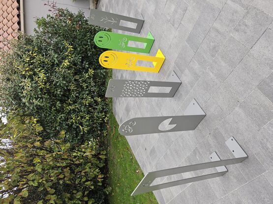  Appuis vélos | SMILEY PARK  - Bornes de stationnement fixes ou escamotables
