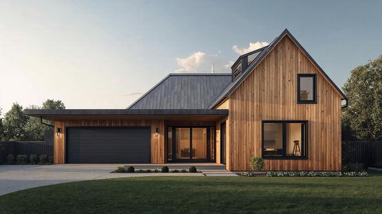 Arbréane® – Bardage bois massif pour façade ventilée - produit présenté par SCB