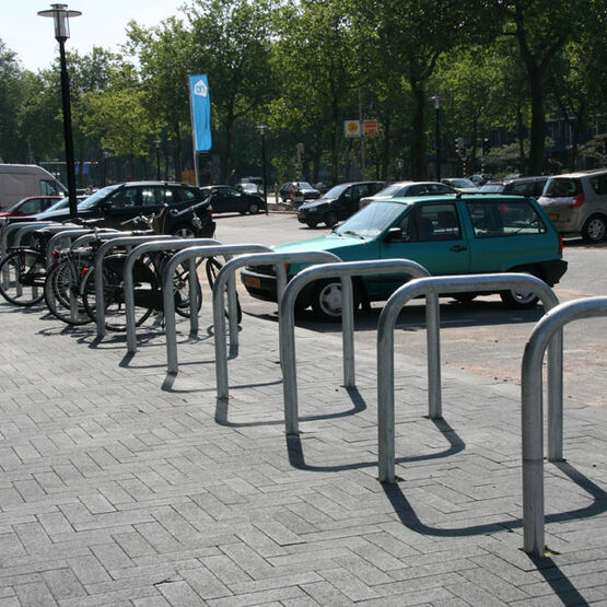 Arceau appui-vélos en forme de U inversé | APVU 