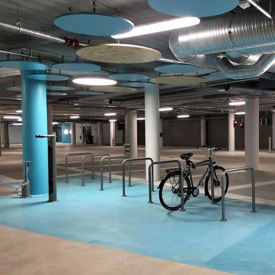  Arceau appui-vélos en forme de U inversé | APVU  - NORCOR