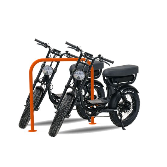  Arceau appui-vélos en forme de U inversé | APVU  - Abri vélo