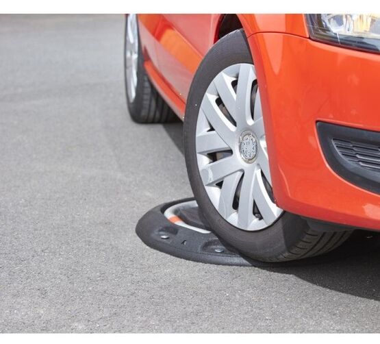  Arceau bloque-parking pour la gestion des espaces de stationnement individuels | BPZ TOTALSAFE - NORCOR