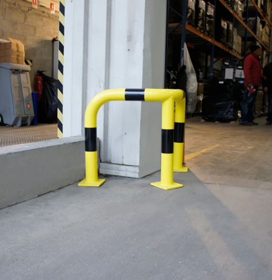 Arceau d&#039;angle renforcé - Fixation sur platines- produit présenté par NORMEQUIP