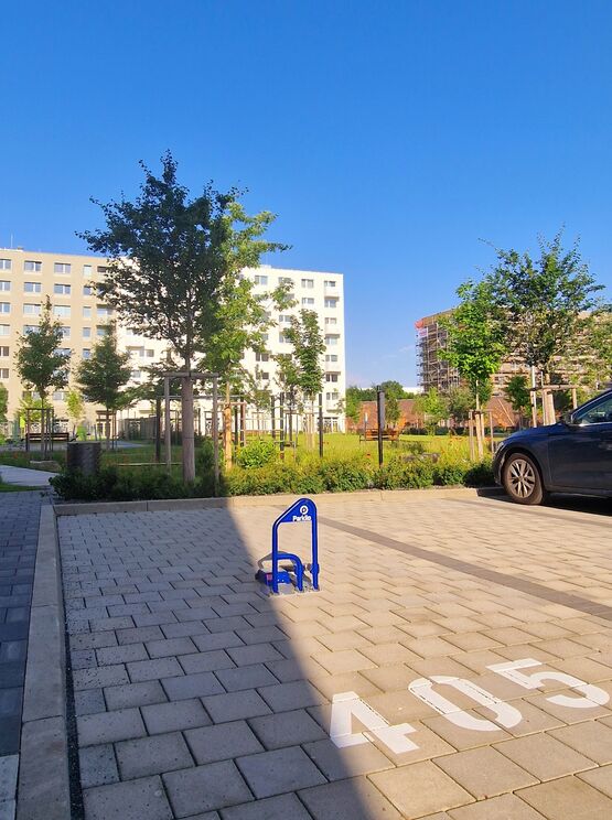  Arceau de parking connecté Parklio – Protection des places de stationnement - CROSO FRANCE
