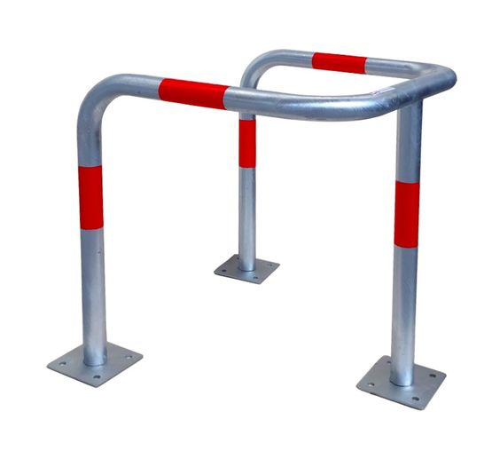 Arceau de protection en tube d’acier pour candélabre et bornes électriques | EPS775  - produit présenté par EQUIPEMENTECH