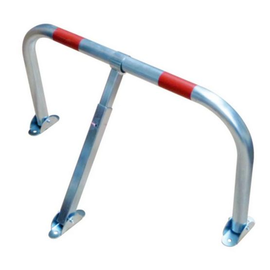   Arceau parking rabattable Stopcar avec cadenas - NORMEQUIP