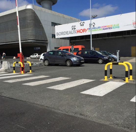  Arceau renforcé - Fixation sur platines - Arceaux, herses et autres équipements mobiles anti-intrusion