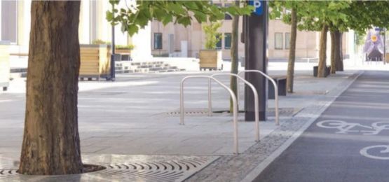  Arceau vélo inox design - NORMEQUIP