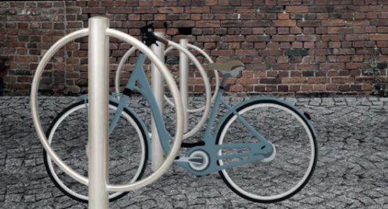  Arceau vélo inox rond - NORMEQUIP