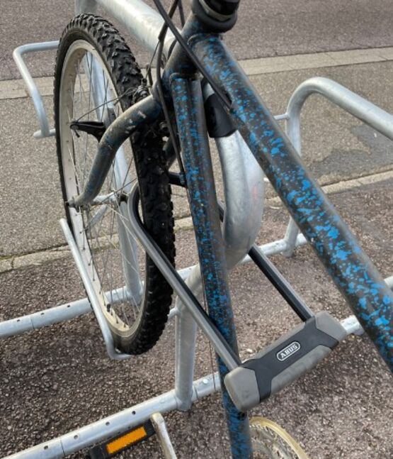 Arceau vélos modulaire - produit présenté par SOLUVELOS