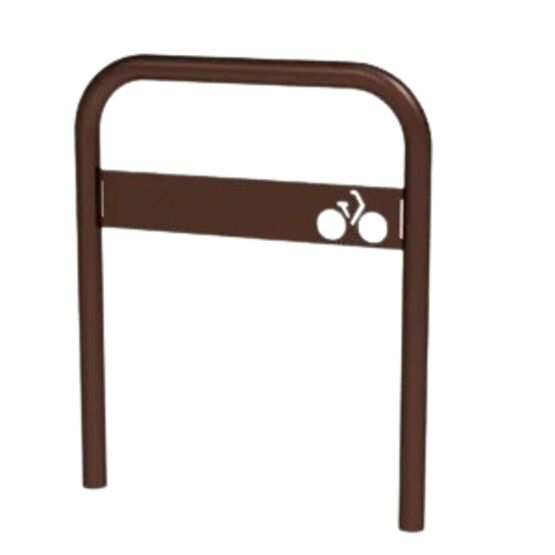 Arceau vélos simple peint | 1-01-8-049 - produit présenté par SALMA STORE