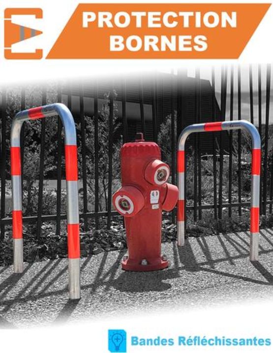 ARCEAUX DE PROTECTION BOUCHE D&#039;INCENDIE