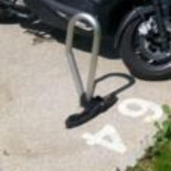  Arceaux moto en acier inoxydable | FORA 5 - ESPACE HARMONIE