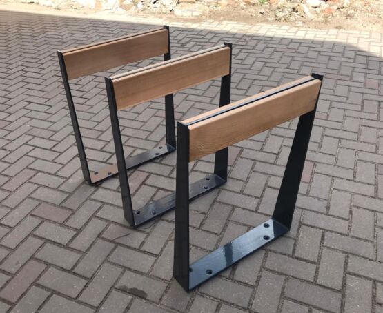  Arceaux pour stationnement de vélos dans les zones urbaines | WOOD CITY - URBANECO 42