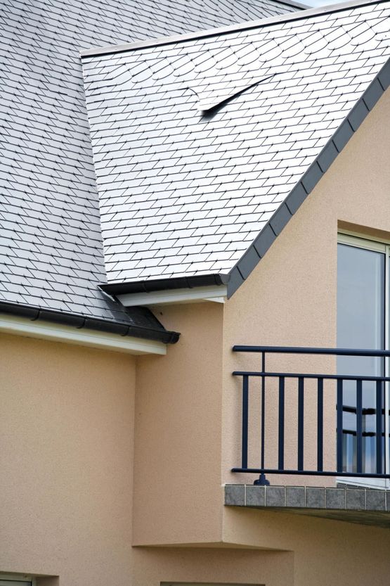 Ardoise fibresciment Kergoat, l'intemporelle ETEX FRANCE ETERNIT