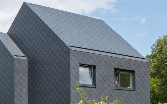  Ardoise fibres-ciment losangée pour toiture et façade | Alterna - CEDRAL (ETEX)