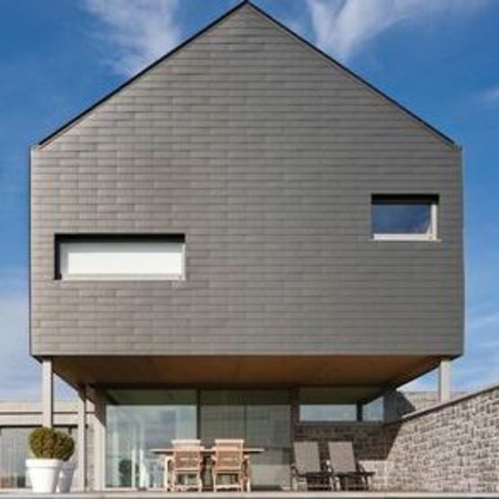  Ardoise fibres-ciment pour toiture et façade | Vertigo - CEDRAL