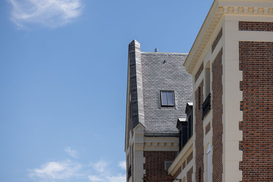  Ardoise pour toiture et couverture  - Couverture en pierre